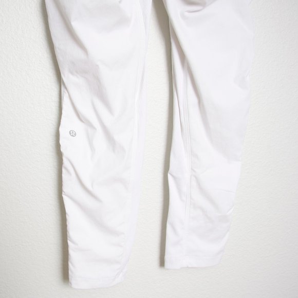 Lululemon Street To Studio Pant White 4 - Picture 6 of 9